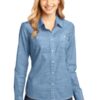 Mixed Grey and Blue Shirt Set - 5 Pieces - Image 3