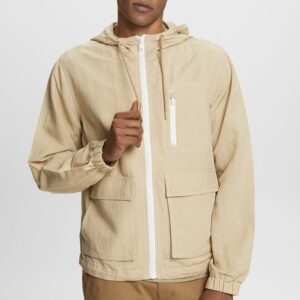 Brown Zip Up Hoodie