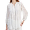 Pink and White Mixed Blouse - 10 Pieces