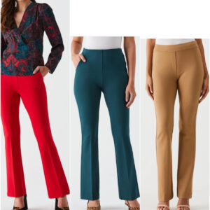 Mixed Coloured Jeggings Plus Sizes