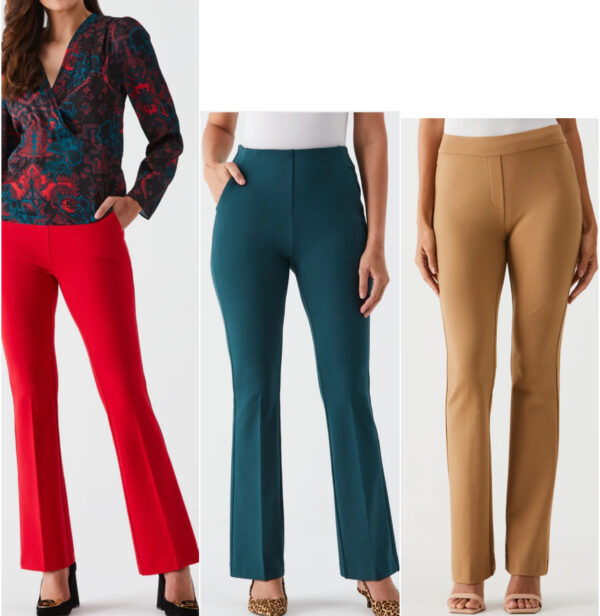 Mixed Coloured Jeggings Plus Sizes