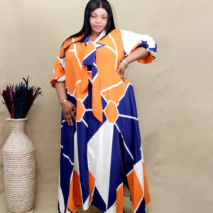 Arike Maxi Dress - 10 Pieces