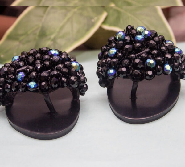 Whole Sale Hand Beaded African Slides